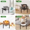 4 Packs 9 inches Metal Plant Stand-2