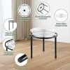 4 Packs 9 inches Metal Plant Stand-5