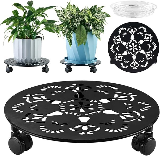 Heavy Duty Plant caddy with Wheels-1