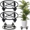 14 inches Heavy Duty Plant Caddy with Wheels