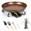 Heavy Duty Plant caddy with Wheels-3