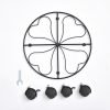 Heavy - Duty Metal Plant Caddy with Wheels: Effortless Mobility for Your Greenery