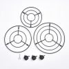 Durable Rolling Metal Plant Stand: Keep Your Plants on the Move