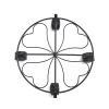 Heavy - Duty Metal Plant Caddy with Wheels: Effortless Mobility for Your Greenery